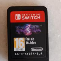 Nintendo switch giochi Bayonetta 3 