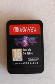 Nintendo switch giochi Bayonetta 3 