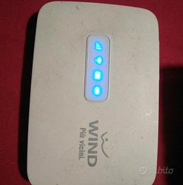 Chiavetta router hotspot Alcatel 4g Wind