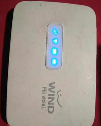 Chiavetta router hotspot Alcatel 4g Wind
