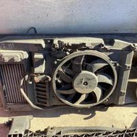 CISTROEN C4 2014 RADIATORE+CALANDRA