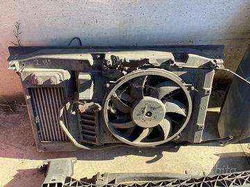 CISTROEN C4 2014 RADIATORE+CALANDRA