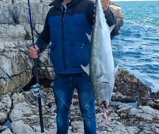 combo da shore gig savage shimano 