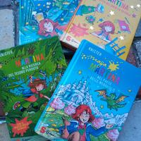 Set 4 libri di M. Martina
