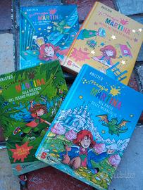 Set 4 libri di M. Martina