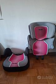 seggiolino auto nania