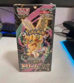 Pokemon box sealed jap mega dream m2a