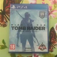 Videogioco Tomb Rider Rise of the tomb raider Ps4