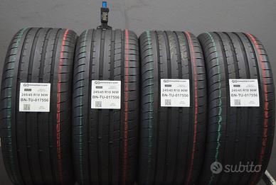 4 pneumatici goodyear 245/45 r18 96w tu17556