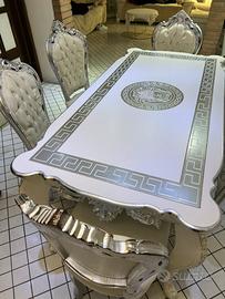 Tavolo versace in Legno