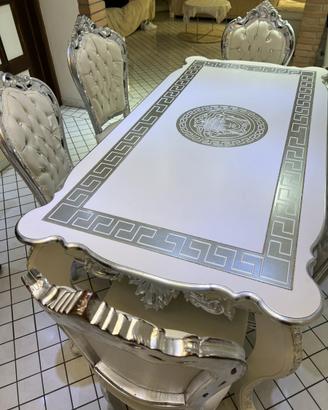 Tavolo versace in Legno