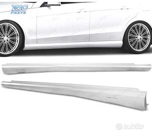 MINIGONNE LATERALI MERCEDES CLASSE E W212 09-13 LO