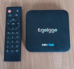 Box android egoiggo S95X PRO - 2gb RAM - 16 GB ROM