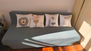 Divano letto contenitore 
