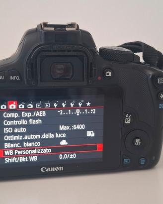 Canon eos 100D guasta