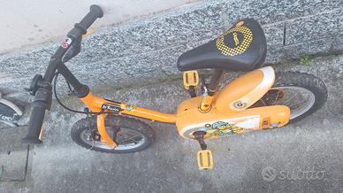 Bicicletta bambino 3-4 anni