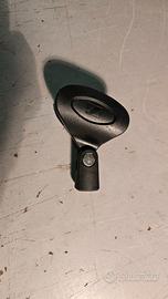 Supporto microfono Sennheiser orientabile per asta