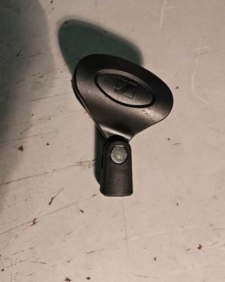 Supporto microfono Sennheiser orientabile per asta