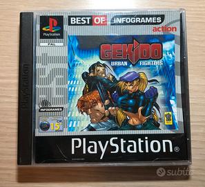 Gioco giochi Ps1 play station 1 Gekido