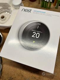 Termostato wireless Nest terza generazione