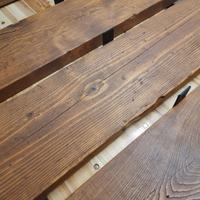 mensole legno massello