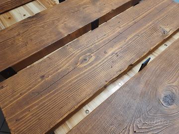 mensole legno massello