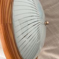 Plafoniera , postazione per due lampadine