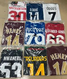 Maglie e completi calcio