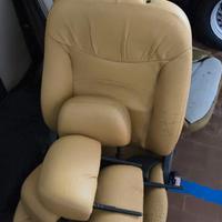 SEDILI IN PELLE LANVIA Y 840 COME DA FOTO