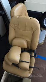 SEDILI IN PELLE LANVIA Y 840 COME DA FOTO