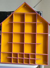 Bacheca artigianale in legno