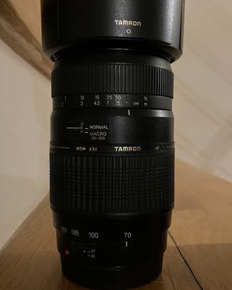 Tamron 70-300mm f/4-5.6 Di LD Macro – Canon EF
