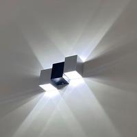 Applique LED moderna effetto luce decorativo
