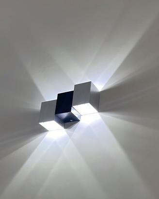Applique LED moderna effetto luce decorativo