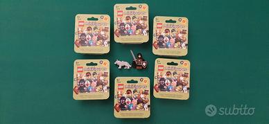 Lego Wolfpack Beastmaster minifigure