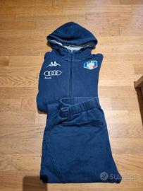 Felpa + Pantaloni Kappa FISI - tg.L