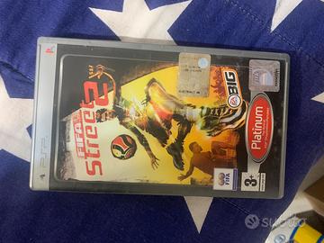 Fifa street 2 psp