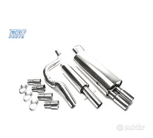LINEA DI SCARICO AUDI A3 8L LEON 1M GOLF 4