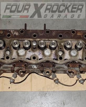 Testata motore Land Rover Serie 2A 2.25D