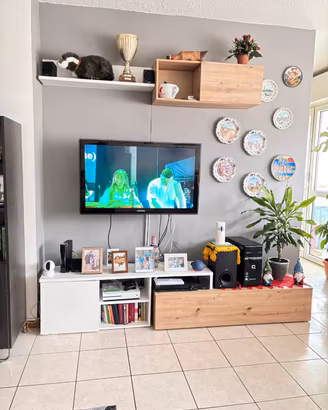 mobili porta oggetti e tv