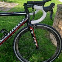 Bici da corsa Colnago Ace TG 52 cerchi carbon