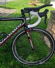 Bici da corsa Colnago Ace TG 52 cerchi carbon