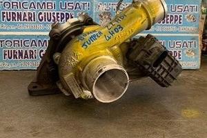 Turbina Boxer Jumper 2.2 HDI 4H03 CU3Q6K682BA 2013