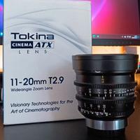 Obiettivo Cine Tokina AT-X 11-20mm T2.9 EF
