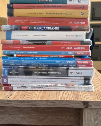 Libri liceo linguistico