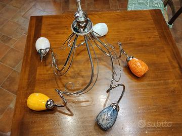 LAMPADARIO ARTIGIANALE