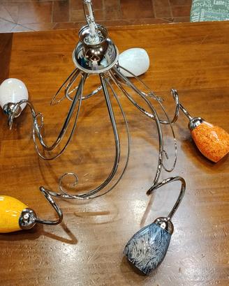 LAMPADARIO ARTIGIANALE