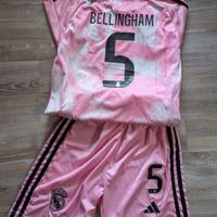 Completo Bellingham Real Madrid 24/25 - 10-11 anni