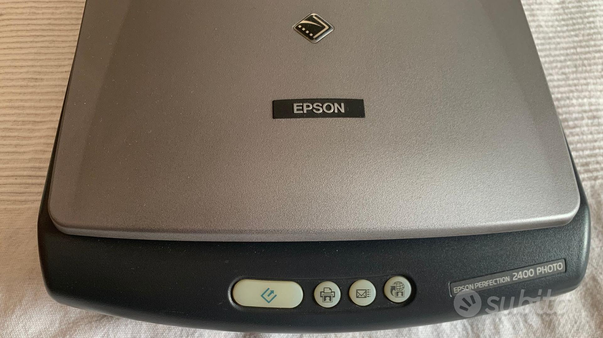 Scanner Epson perfection 2400 Photo Informatica In vendita a Milano