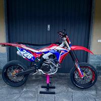Crf 450 r immatricolazione 2024 tripla omologazion